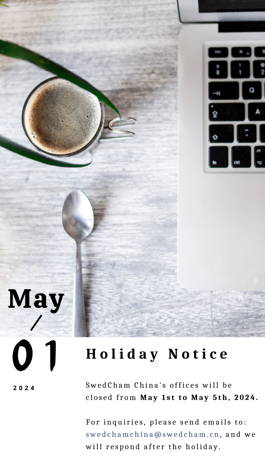 Holiday Notice May Day Holiday 2024